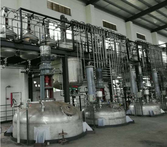 alkyd resin plant