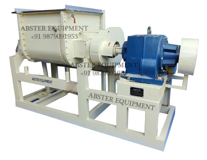 Pigment paste sigma mixer