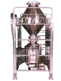 Double cone blender mixer for pharmacutical