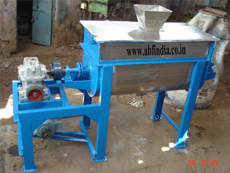 ribbon blender machine