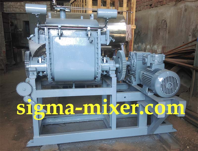 Silicone Rubber Sigma Blade Mixer