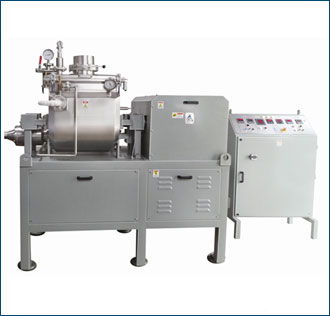 Vacuum Sigma Blade Mixer with Extruder